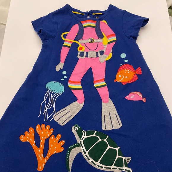 Scuba dress for toddler - Picture 1 of 4